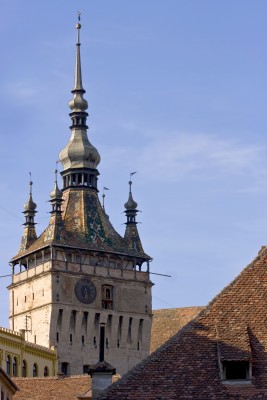 Sighisoara Stundturm